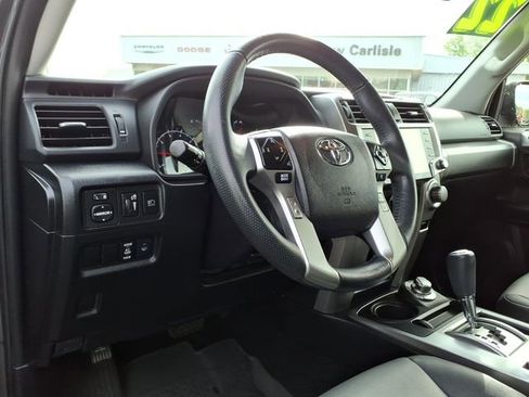 Used 2022 Toyota 4Runner SR5 Premium w/ TRD Black Wheel Package (TMS) AWD/4WD image 14
