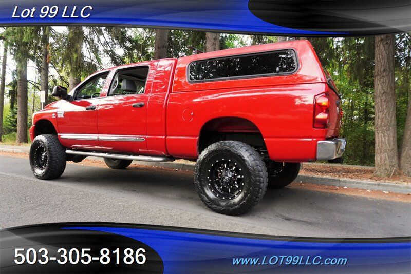 Used 2008 Dodge Ram 3500 Truck Laramie w/ Protection Group AWD/4WD image 12