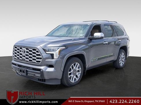 Used 2025 Toyota Sequoia 1794 Edition AWD/4WD image 1
