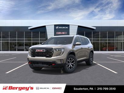 New 2026 GMC Acadia AT4