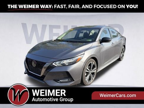 Used 2023 Nissan Sentra SR FWD image 1
