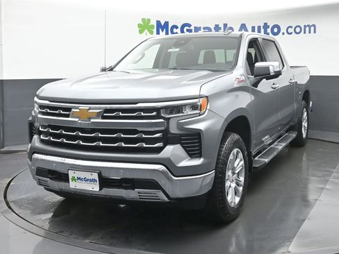 New 2026 Chevrolet Silverado 1500 LTZ w/ Z71 Off-Road Package image 20