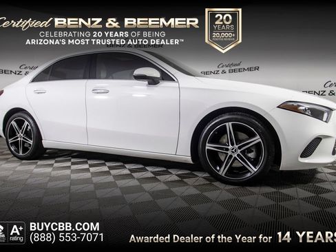 Used 2021 Mercedes-Benz A 220 4MATIC image 1