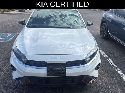 Certified 2024 Kia Forte GT-Line FWD image 1