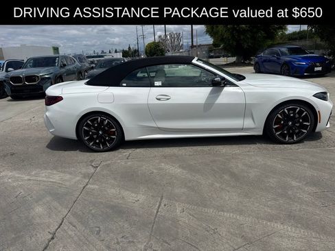 Used 2026 BMW 430i Convertible w/ M Sport Package RWD image 8