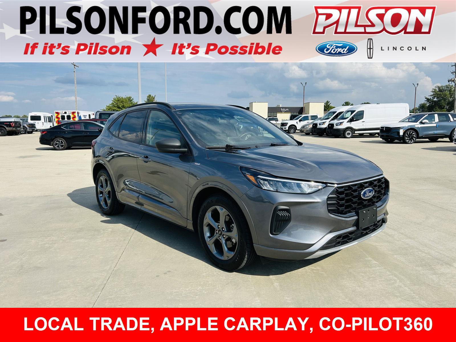 Used 2023 Ford Escape ST-Line FWD image 1