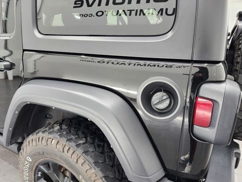 Used 2022 Jeep Wrangler Unlimited Sport image 26