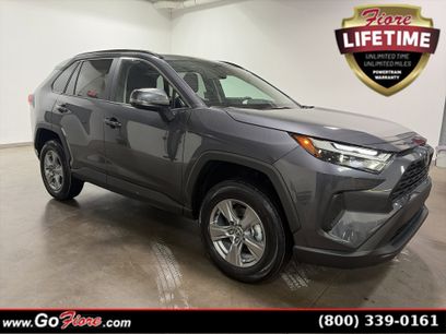 New 2025 Toyota RAV4 XLE