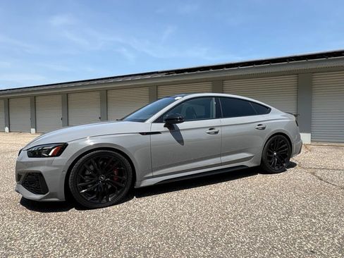 Used 2021 Audi RS 5 Sportback w/ Black Optic Launch Edition AWD/4WD image 3