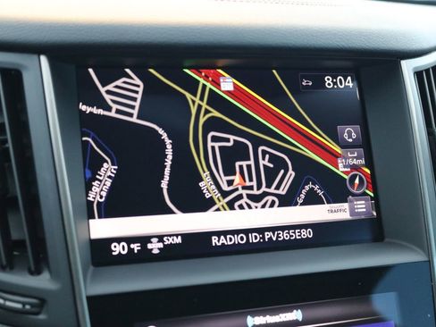 Certified 2023 INFINITI Q50 Red Sport 400 w/ Black Opal Edition image 46