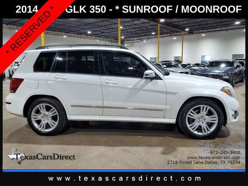 Used 2014 Mercedes-Benz GLK 350 4MATIC image 5