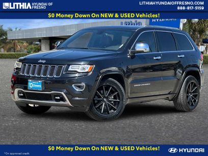 Used 2016 Jeep Grand Cherokee Overland