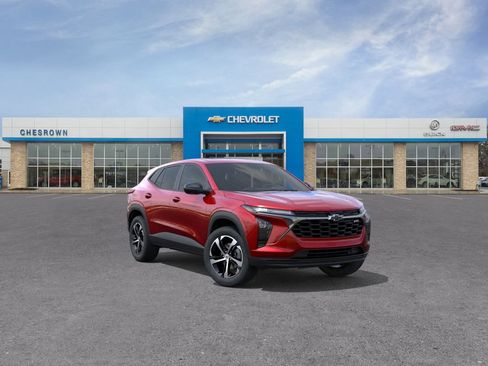 New 2026 Chevrolet Trax RS w/ Sunroof Package FWD image 1