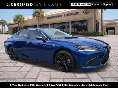 Certified 2022 Lexus ES 350 F Sport w/ Accessory Package 2