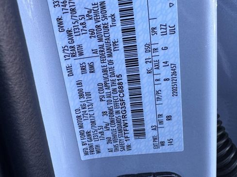 New 2025 Ford F150 Raptor image 51