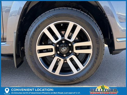 Used 2016 Toyota 4Runner Limited AWD/4WD image 6