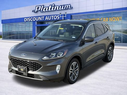 Used 2020 Ford Escape SEL image 12