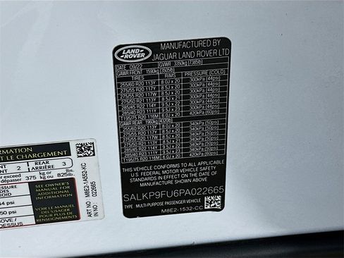 Used 2023 Land Rover Range Rover SE image 33