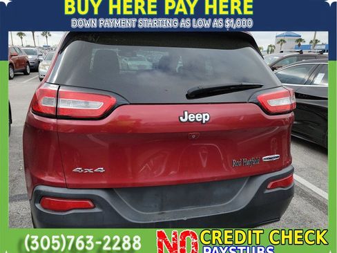 Used 2014 Jeep Cherokee Latitude w/ Comfort/Convenience Group AWD/4WD image 6
