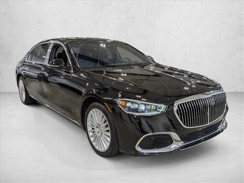 Used 2023 Mercedes-Benz Maybach S 580 4MATIC image 3