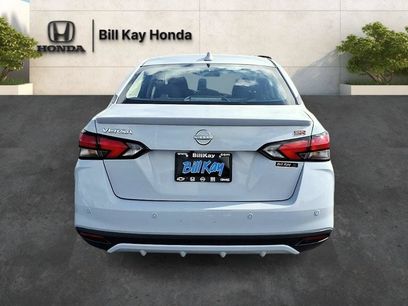 Used 2024 Nissan Versa SR w/ Trunk Package
