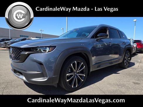 Certified 2025 MAZDA CX-50 AWD 2.5 Turbo w/ Weather Package image 2