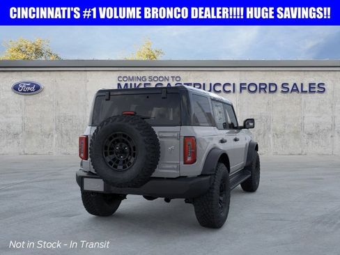 New 2026 Ford Bronco Outer Banks AWD/4WD image 8