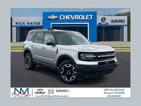 Used 2023 Ford Bronco Sport Outer Banks AWD/4WD image 1