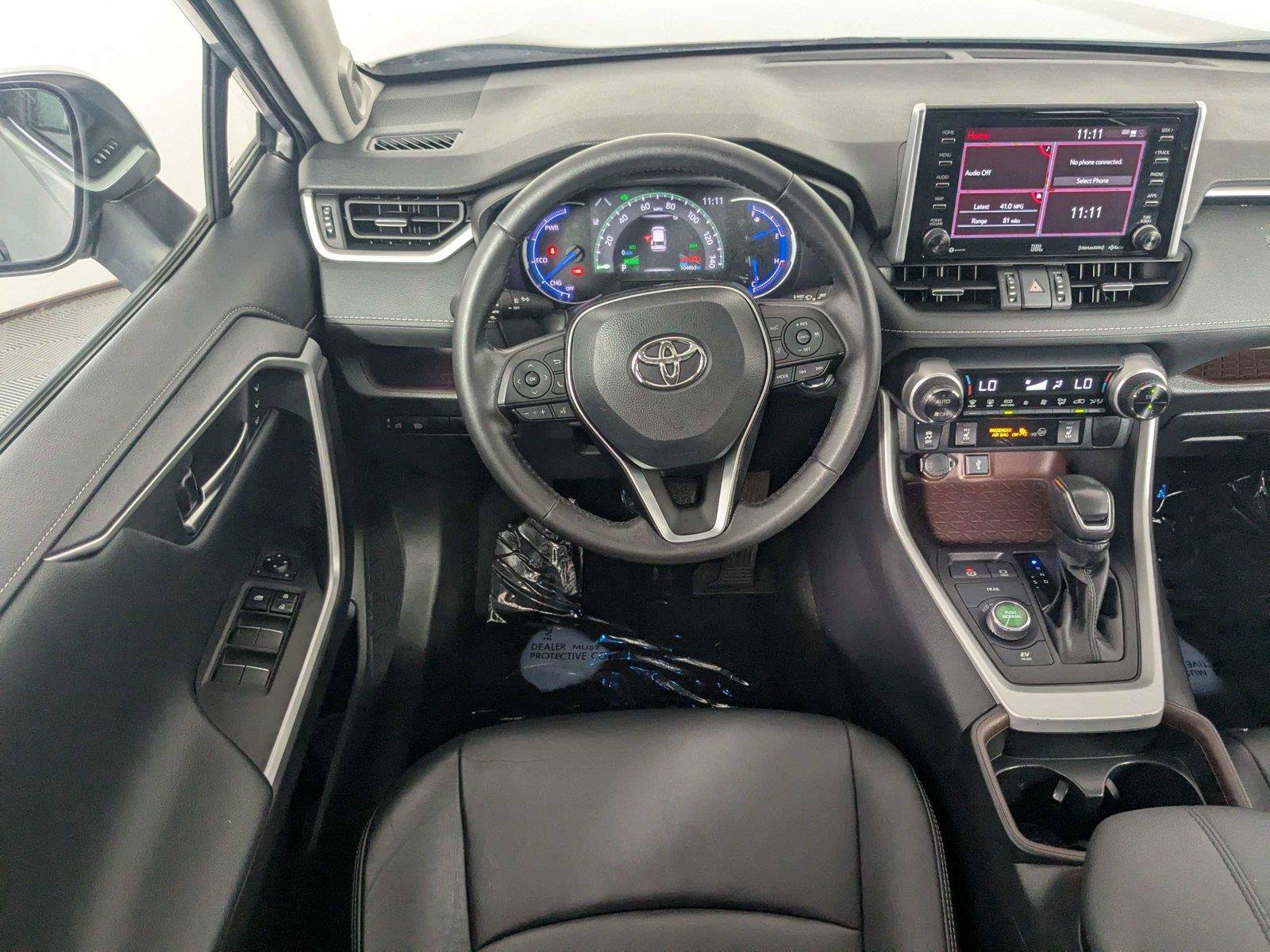 Used 2021 Toyota RAV4 Limited AWD/4WD image 40