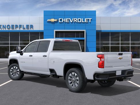 New 2026 Chevrolet Silverado 2500 Custom AWD/4WD image 3