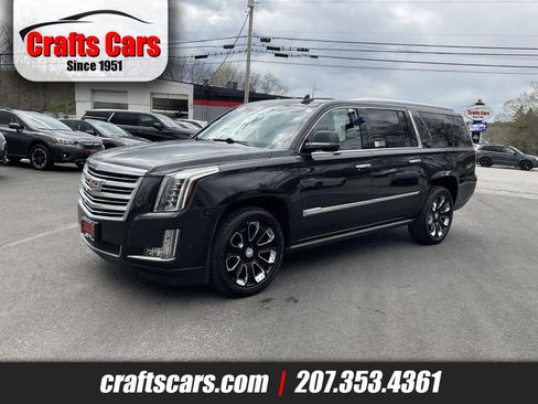 Used 2019 Cadillac Escalade ESV Platinum AWD/4WD image 1