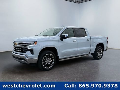 New 2026 Chevrolet Silverado 1500 LTZ w/ LTZ Premium Package AWD/4WD image 7