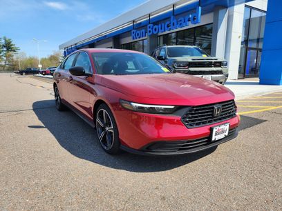 New 2025 Honda Accord Sport