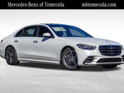 New 2024 Mercedes-Benz S 580 S 580