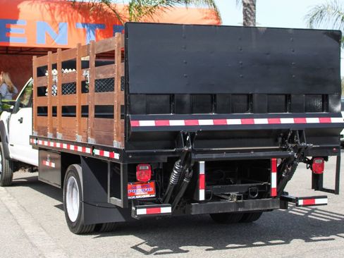 Used 2019 Ford F550 4x4 Crew Cab Super Duty image 6