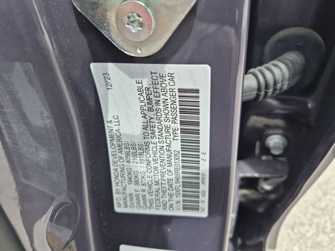 Certified 2024 Honda Civic Sport Touring image 21