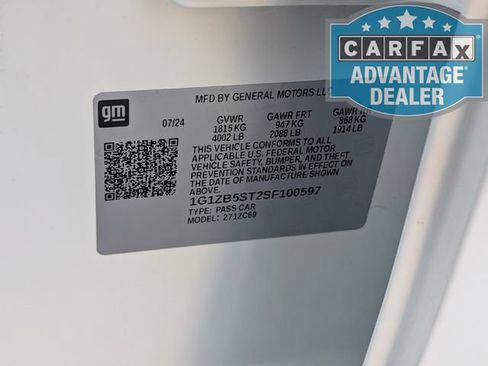 Used 2025 Chevrolet Malibu LS FWD image 32