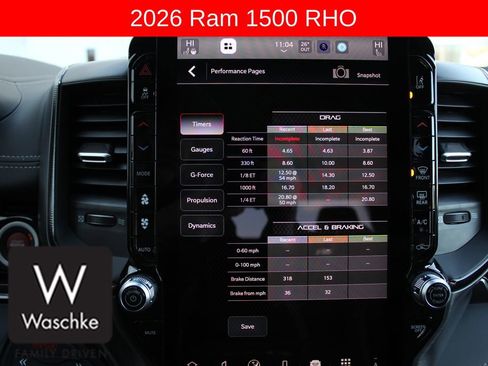 New 2026 RAM 1500 RHO w/ RHO Level 1 Equipment Group image 77