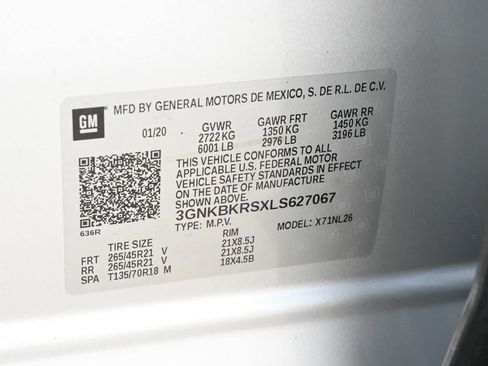 Used 2020 Chevrolet Blazer RS AWD/4WD image 28