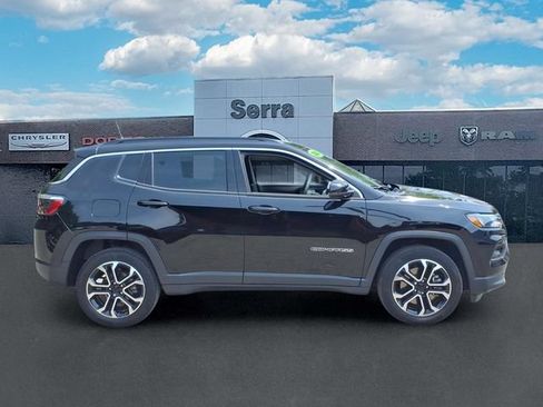 Used 2023 Jeep Compass Limited AWD/4WD image 8