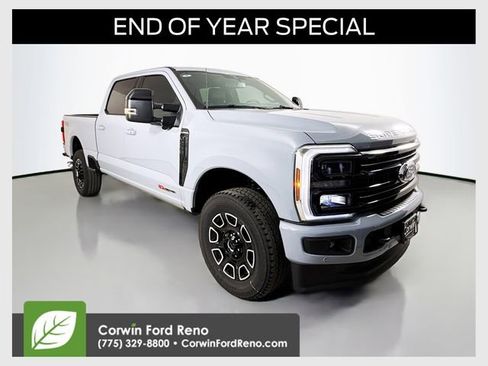 New 2026 Ford F250 Platinum image 1