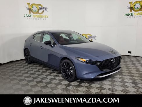 New 2026 MAZDA MAZDA3 Carbon image 1