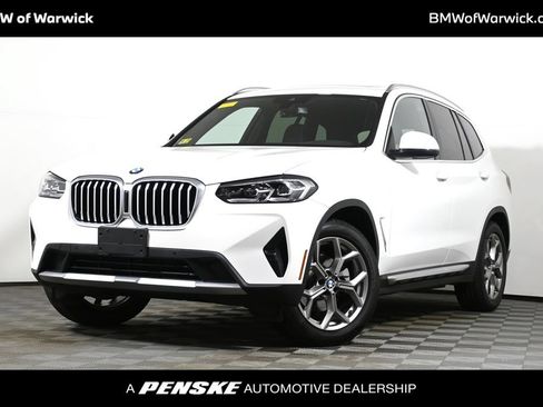 Certified 2023 BMW X3 xDrive30i w/ Convenience Package w/ZPA AWD/4WD image 1