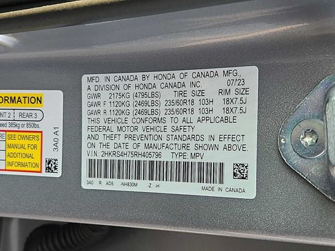 Certified 2024 Honda CR-V EX-L image 28