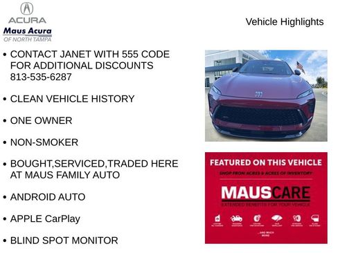 Used 2025 Buick Envision Sport Touring image 8