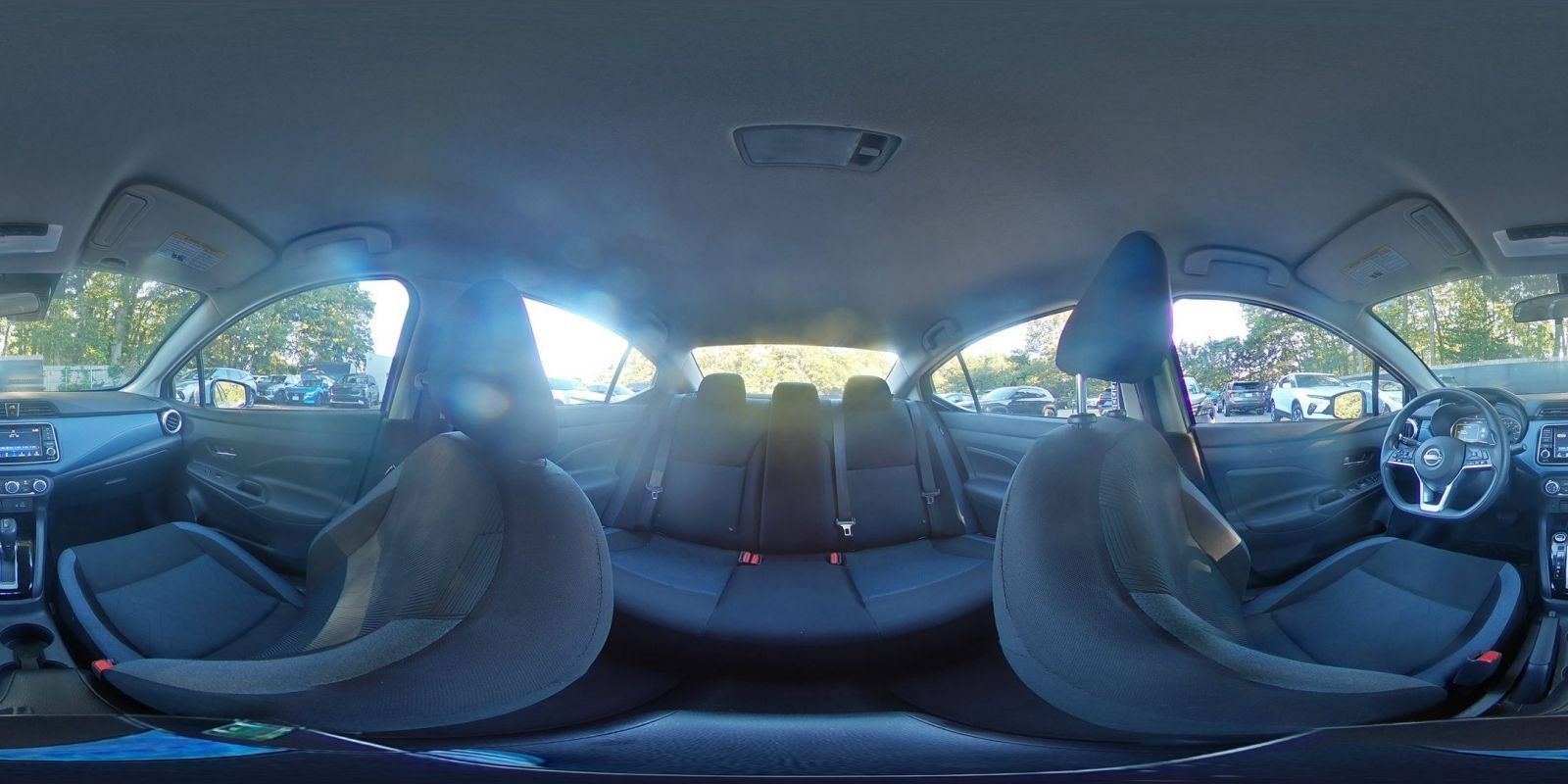 Used 2025 Nissan Versa SV FWD image 38