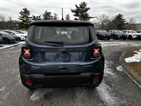 Used 2021 Jeep Renegade Sport image 8