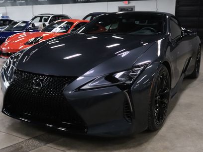 Used 2022 Lexus LC 500 Convertible