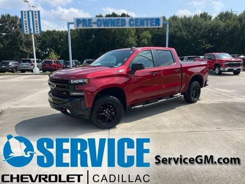 Used 2020 Chevrolet Silverado 1500 LT Trail Boss AWD/4WD image 1