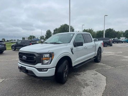 Used 2023 Ford F150 XLT w/ Equipment Group 301A Mid AWD/4WD image 6